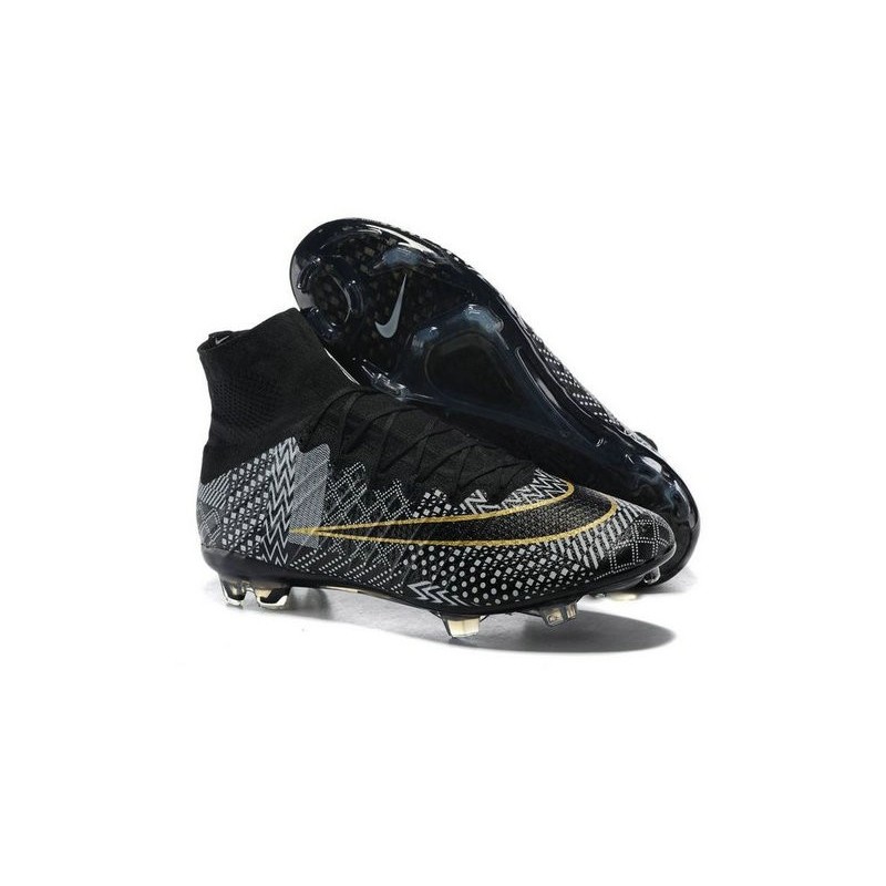 News Football Boots 2015 Nike Mercurial Superfly IV BHM Black History Month Black White
