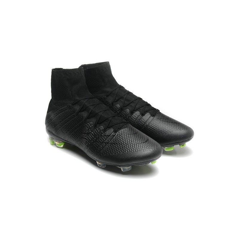 News Football Boots 2015 Nike Mercurial Superfly FG ACC Black Volt