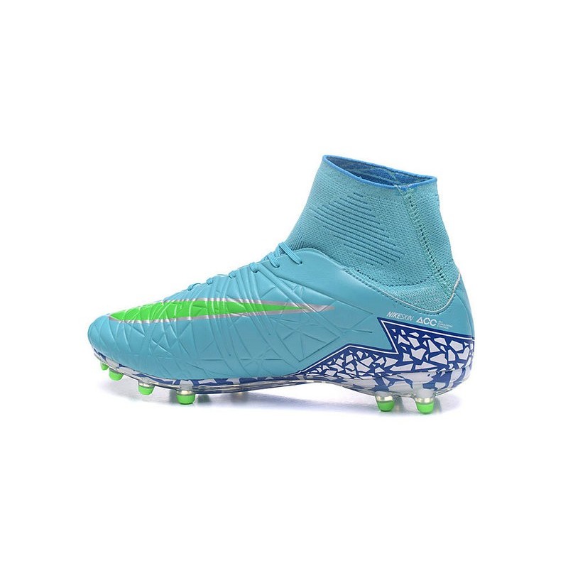 light blue nike hypervenom