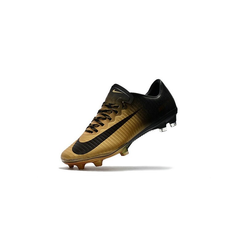 gold nike mercurial vapor