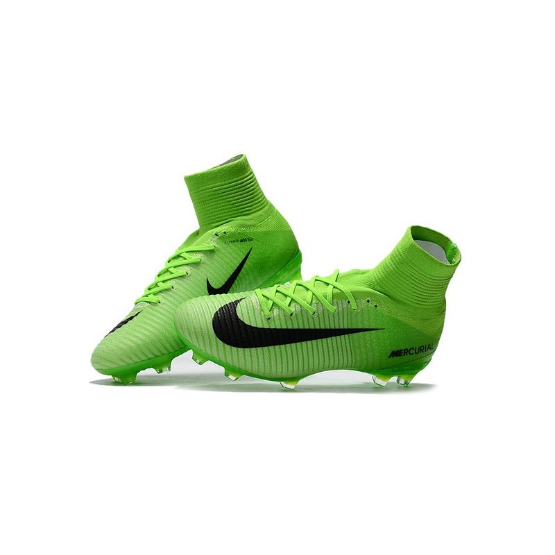 nike mercurial green football boots