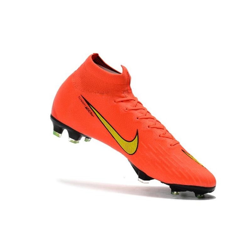 Nike Football Cleats Cheap 2014 Mercurial Superfly IV FG Hyper Punch Gold