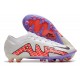 Nike Zoom Mercurial Vapor Elite XV AG-Pro White Off Noir Coconut Milk