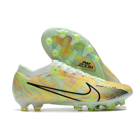 Nike Zoom Mercurial Vapor Elite XV AG-Pro Green Dark Blue Orange