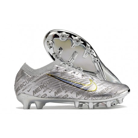 Nike Zoom Mercurial Vapor Elite XV AG-Pro Silver Gold