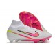 New Nike Zoom Mercurial Superfly 9 Elite FG White Pink