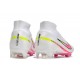 New Nike Zoom Mercurial Superfly 9 Elite FG White Pink
