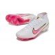 New Nike Zoom Mercurial Superfly 9 Elite FG White Pink
