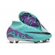 New Nike Zoom Mercurial Superfly 9 Elite FG Hyper Turq Fuchsia Dream Black White