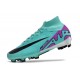 New Nike Zoom Mercurial Superfly 9 Elite FG Hyper Turq Fuchsia Dream Black White