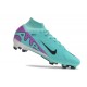 New Nike Zoom Mercurial Superfly 9 Elite FG Hyper Turq Fuchsia Dream Black White