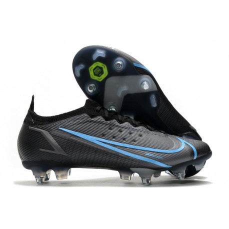 Nike Mercurial Vapor XIII Elite Anti-Clog SG-Pro Black Blue