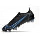 Nike Mercurial Vapor XIII Elite Anti-Clog SG-Pro Black Blue