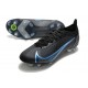Nike Mercurial Vapor XIII Elite Anti-Clog SG-Pro Black Blue
