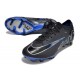 New Nike Mercurial Vapor XIII Elite FG - Black Blue