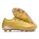 Neymar Personal 2014 New Nike HyperVenom Phantom FG Special Gold Volt Black