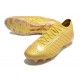Neymar Personal 2014 New Nike HyperVenom Phantom FG Special Gold Volt Black