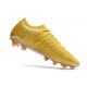 Neymar Personal 2014 New Nike HyperVenom Phantom FG Special Gold Volt Black