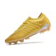 Neymar Personal 2014 New Nike HyperVenom Phantom FG Special Gold Volt Black