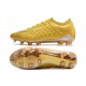 Neymar Personal 2014 New Nike HyperVenom Phantom FG Special Gold Volt Black