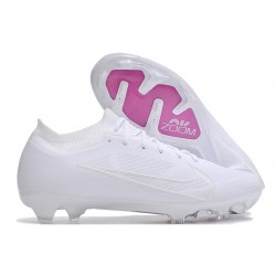 Nike Mercurial Vapor 13 Elite FG White/Chrome/Metallic Silver