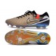 Nike Tiempo Legend 10 Elite FG Boot Golden Touch Mtlc Gold Silk Coin Black