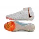Nike Phantom Luna Elite NU FG Boots White Black Total Orange