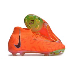 Nike Phantom Luna Elite NU FG Boots Guava Ice Black Total Orange