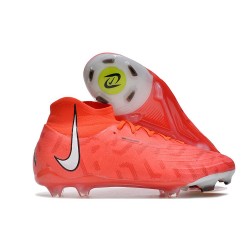 Nike Phantom Luna Elite NU FG Boots Bright Crimson White