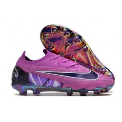 New Neymar Nike Hypervenom Phinish FG ACC Purple Red