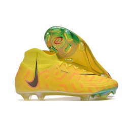 Nike Phantom Luna Elite NU FG Boots Yellow