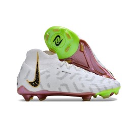 Nike Phantom Luna Elite NU FG X WWC Winner White Black Metallic Gold