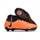 Nike Phantom Luna Elite NU FG Boots Orange Black