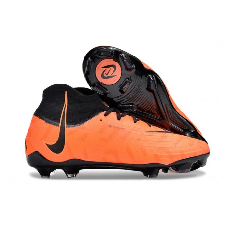 Nike Phantom Luna Elite NU FG Boots Orange Black