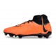 Nike Phantom Luna Elite NU FG Boots Orange Black
