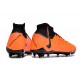 Nike Phantom Luna Elite NU FG Boots Orange Black