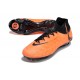 Nike Phantom Luna Elite NU FG Boots Orange Black