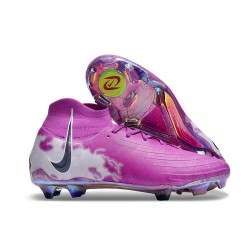 Nike Phantom Luna Elite NU FG Boots SE Fuchsia Dream Barely Grape
