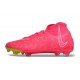 Nike Phantom Luna Elite NU FG Boots Pink Yellow