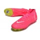 Nike Phantom Luna Elite NU FG Boots Pink Yellow