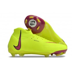Nike Phantom Luna Elite NU FG Boots Yellow Red