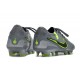 Nike Tiempo Legend 10 Elite FG Boot Grey Black Green
