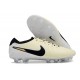 Nike Tiempo Legend 10 Elite FG Boot Lemonade Black