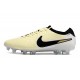 Nike Tiempo Legend 10 Elite FG Boot Lemonade Black