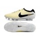 Nike Tiempo Legend 10 Elite FG Boot Lemonade Black