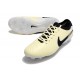 Nike Tiempo Legend 10 Elite FG Boot Lemonade Black