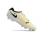 Nike Tiempo Legend 10 Elite FG Boot Lemonade Black