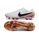 Nike Tiempo Legend 10 Elite FG Boot White Orange Black