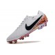 Nike Tiempo Legend 10 Elite FG Boot White Orange Black