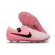Nike Tiempo Legend 10 Elite FG Boot Pink Foam Black
